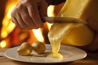 Raclette schotels