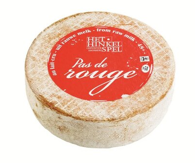 Pas de rouge