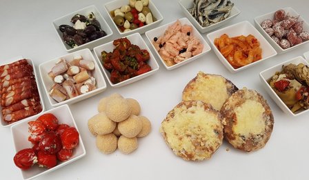 Tapas delux
