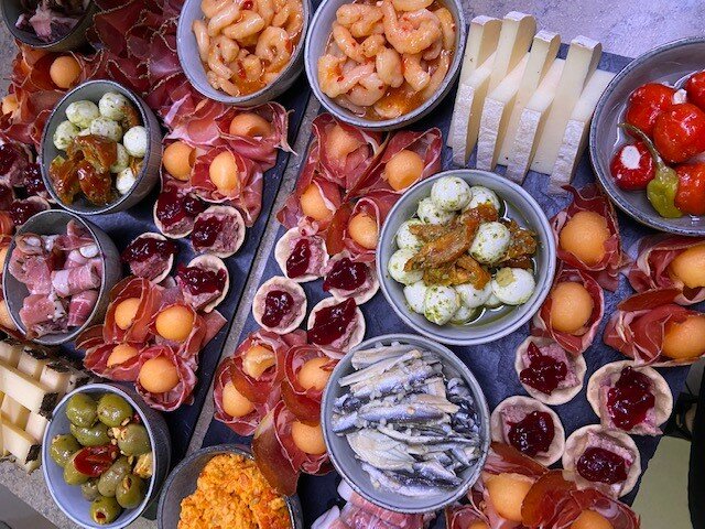 Tapas delux