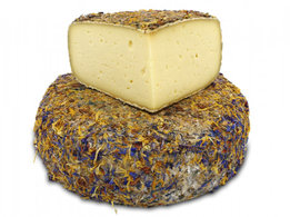 Tomme aux fleurs