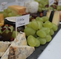 Kaasschotel garni met fruit