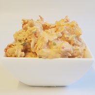 Rivierkreeften salade